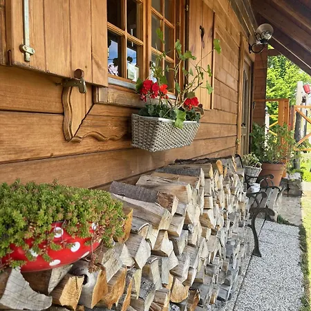 Brunarica Dezno Chalet