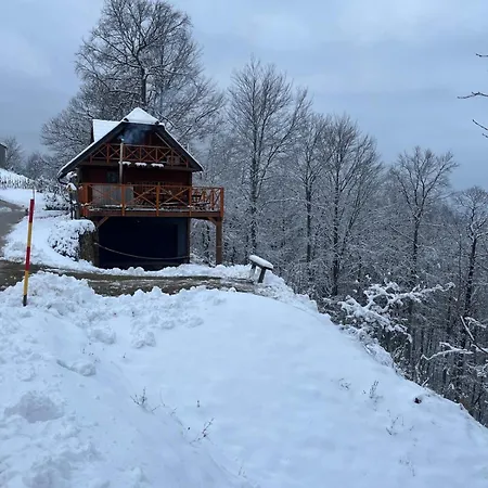 Chalé Brunarica Dezno