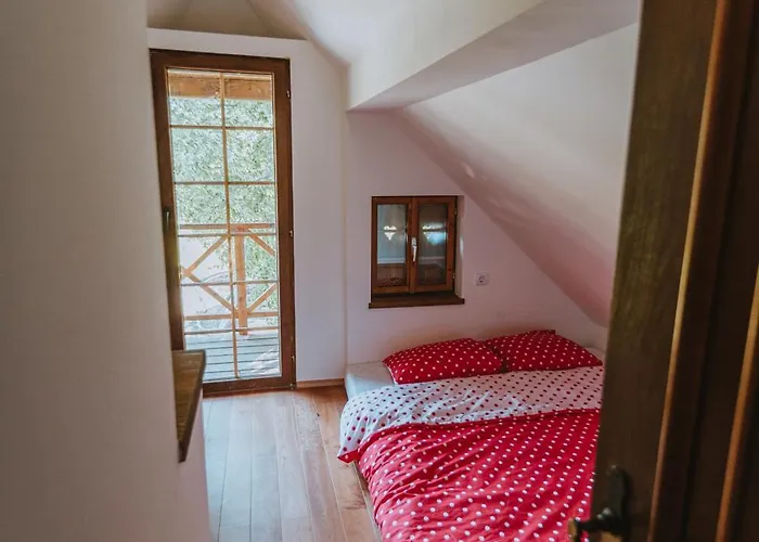 Chalet Brunarica Dezno *