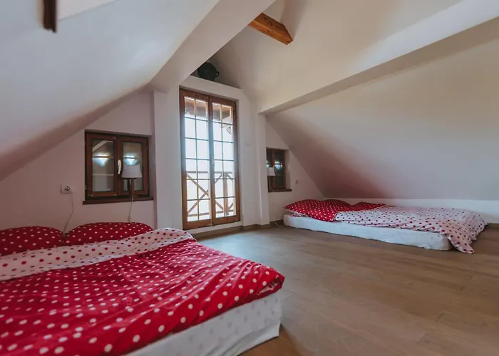 Chalet Brunarica Dezno *