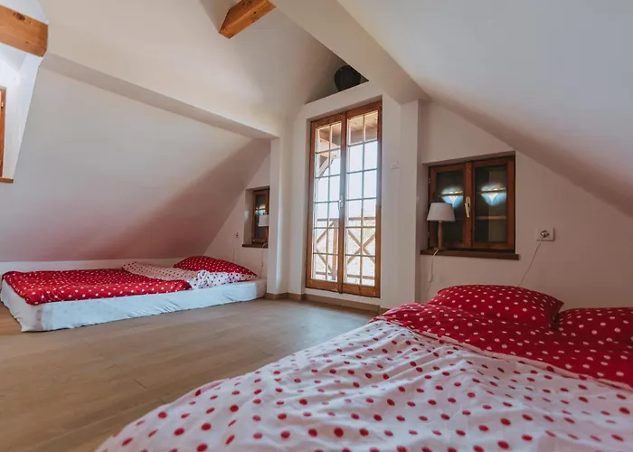 Brunarica Dezno Chalet *