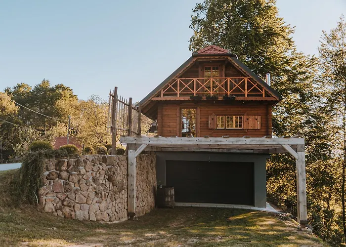 Chalet Brunarica Dezno *