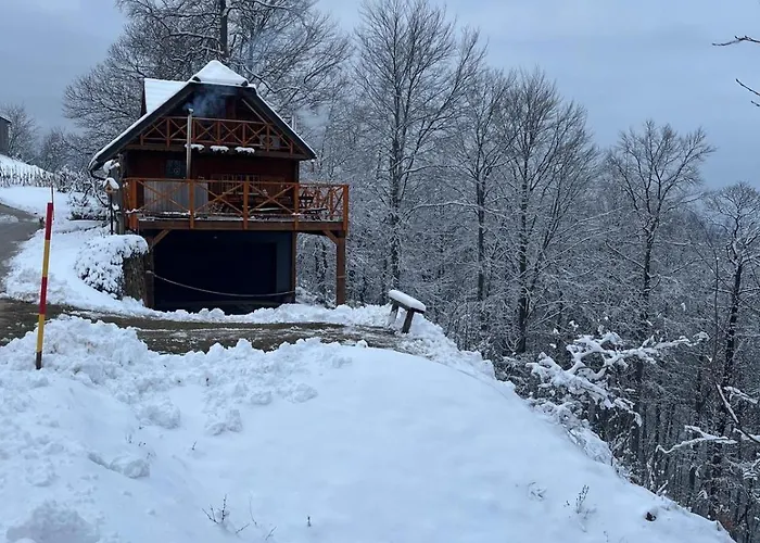 בקתה Brunarica Dezno