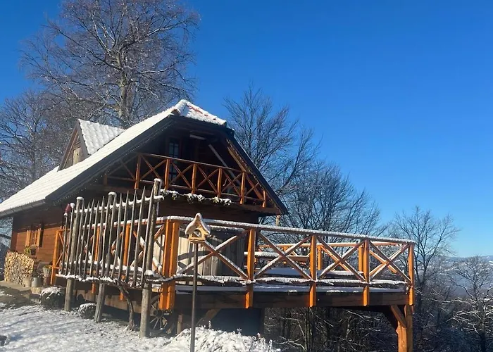 Chalet Brunarica Dezno